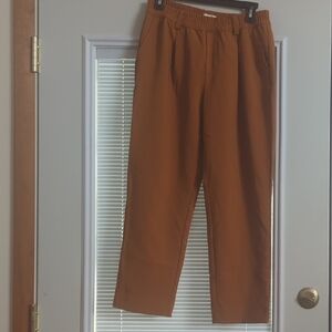 Women's Terracotta Color Pants